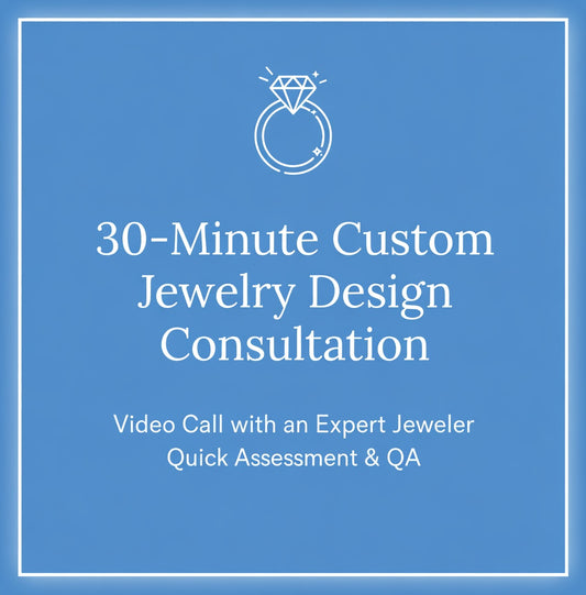 30-Minute Custom Jewelry Design Consultation
